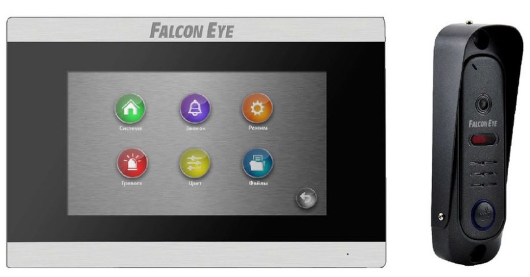 Видеодомофон Falcon Eye FE-ARIES +FE311A черный фото