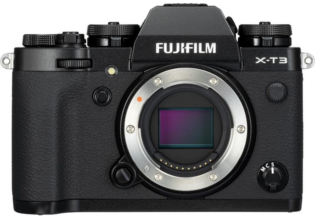 Фотоаппарат Fujifilm X-T3 body черный* фото