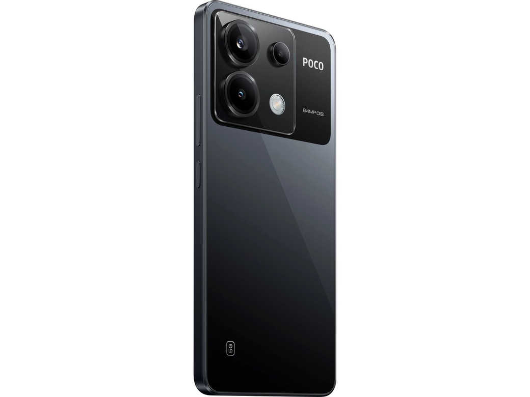 Смартфон Poco X6 5G 12/512Gb Черный RU фото