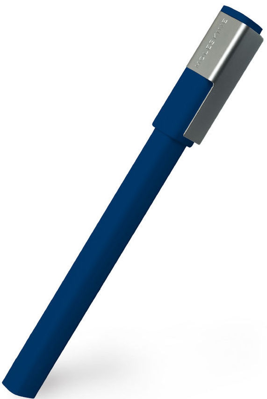 Ручка-роллер Moleskine CLASSIC PLUS (EW61RB1107) 0.7мм прямоугол. темно-синий фото