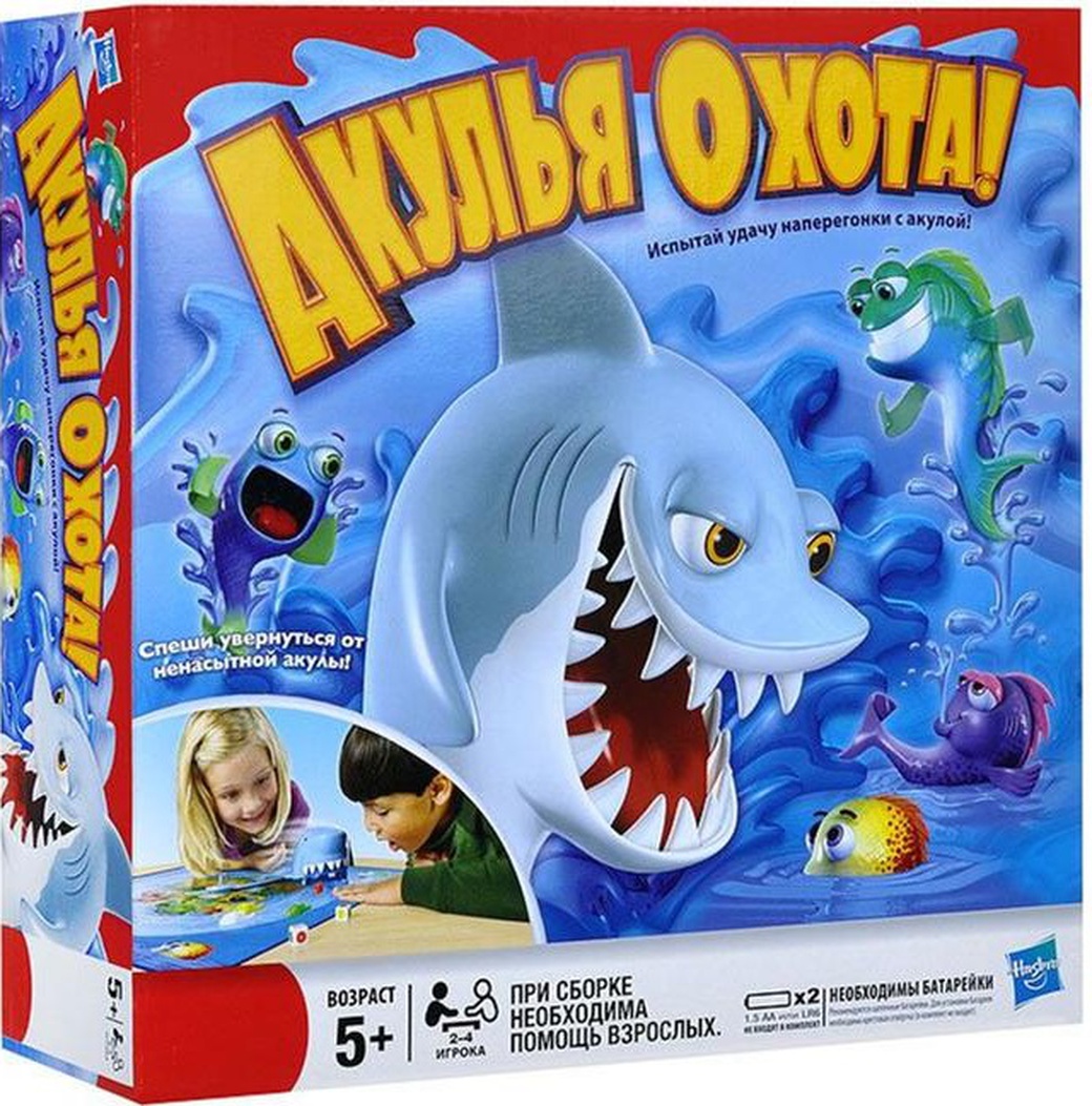 Акулья Охота настольная игра Hasbro фото
