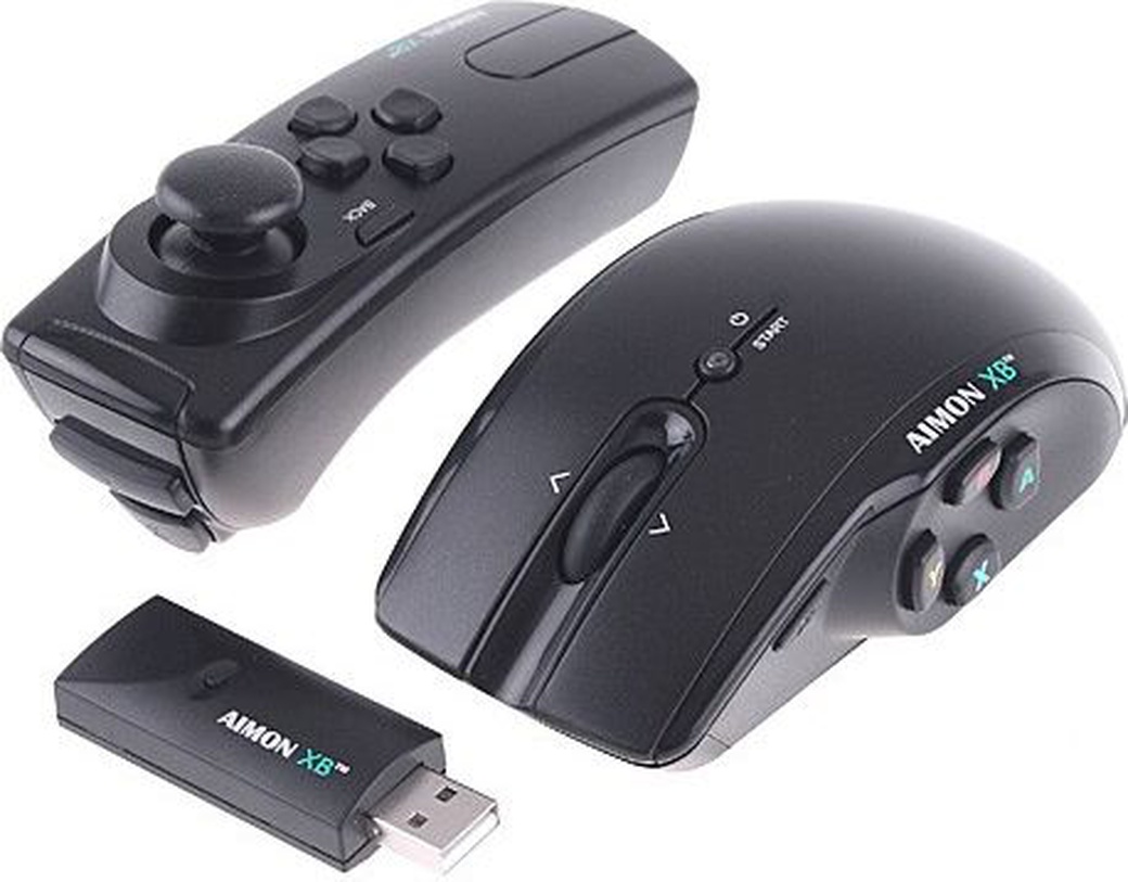 Беспроводной контроллер и мышь Bannico XScorch 2.4 Ггц для Xbox 360/ПК фото