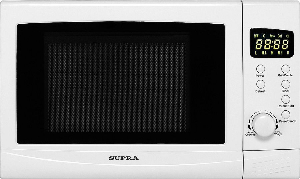 Микроволновая печь Supra 18TW02 18л. 1032028Вт белый фото