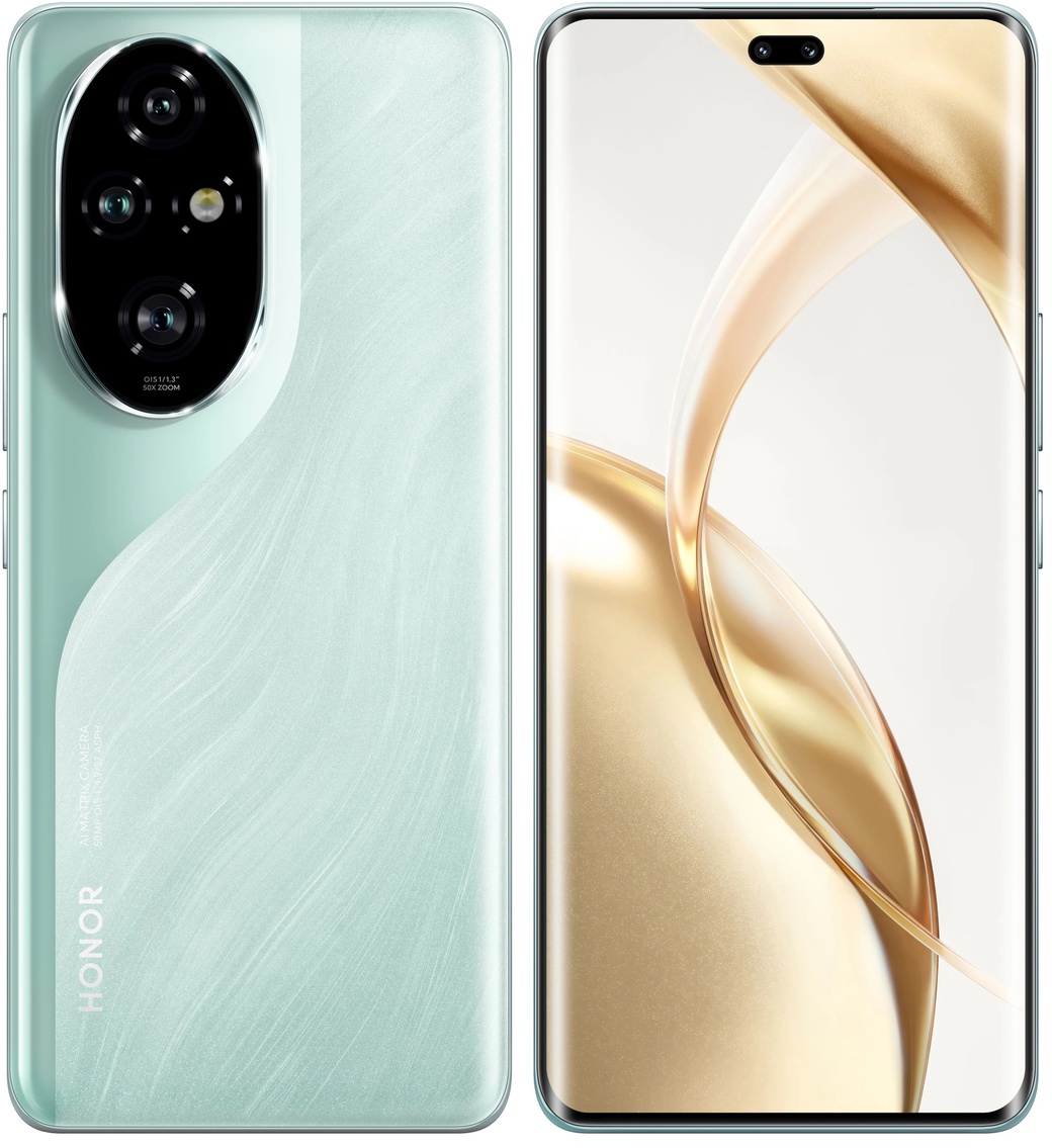 Смартфон Honor 200 Pro 12/512GB Зеленый фото