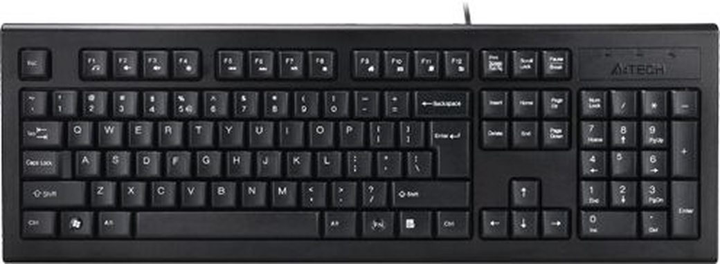 Клавиатура A4Tech KR-85, черный фото