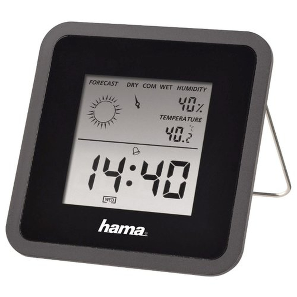 Термометр Hama TH50 черный фото