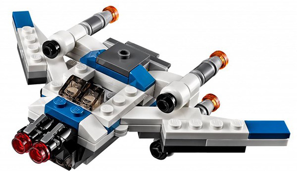 Lego Star Wars Микроистребитель типа U конструктор 75160 фото