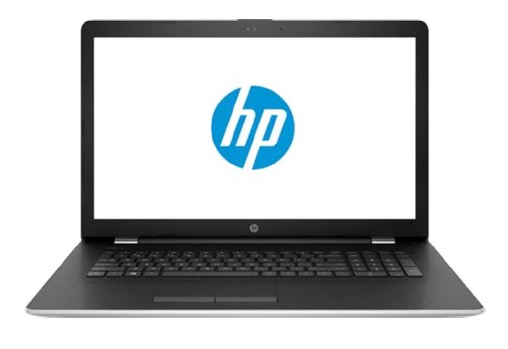 Ноутбук HP 17-ak015ur <1ZJ18EA> AMD A10-9620P (2.5)/8Gb/1TB+128Gb SSD/17.3" HD+ AG/AMD 530 2GB/DVD-RW/Cam HD/Win10 (Natural Silver) фото