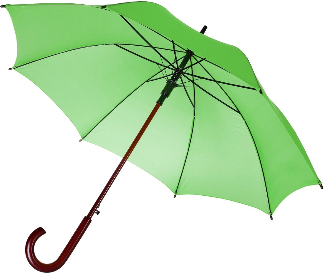 Зонт-трость Unit Standard, зеленое яблоко фото