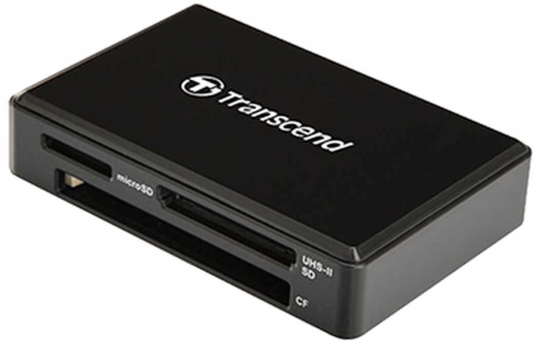 Картридер Transcend TS-RDF9K2 USB 3.1 черный фото