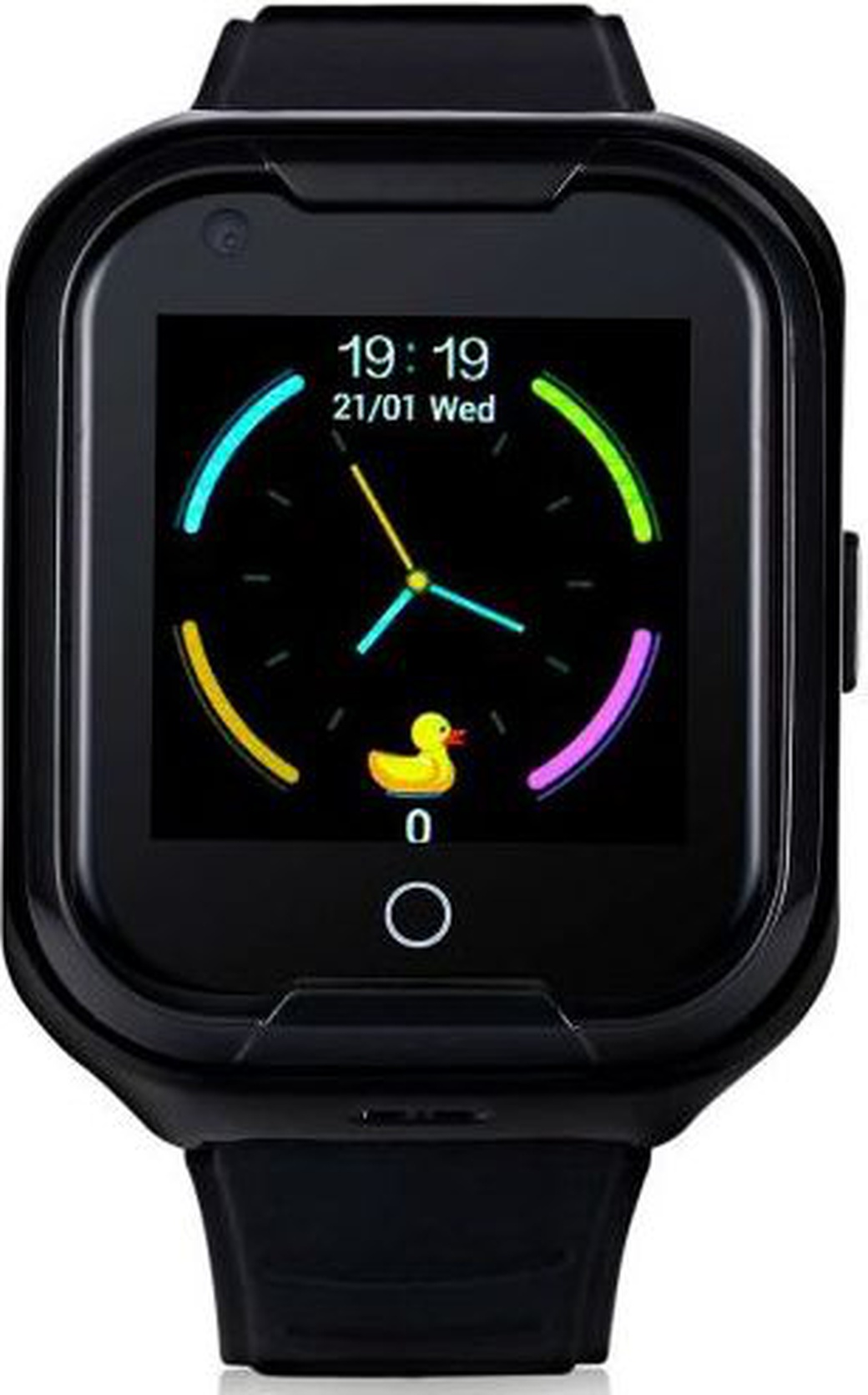 Детские умные часы Wonlex KT11, черный фото