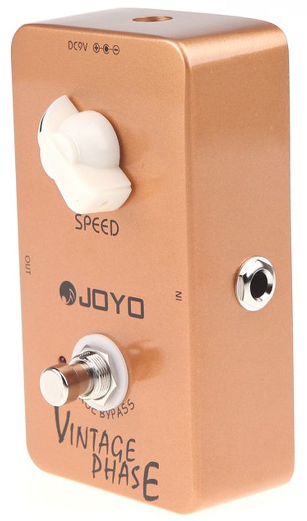 Гитарная педаль эффектов Joyo JF-06 фейзер, белый фото