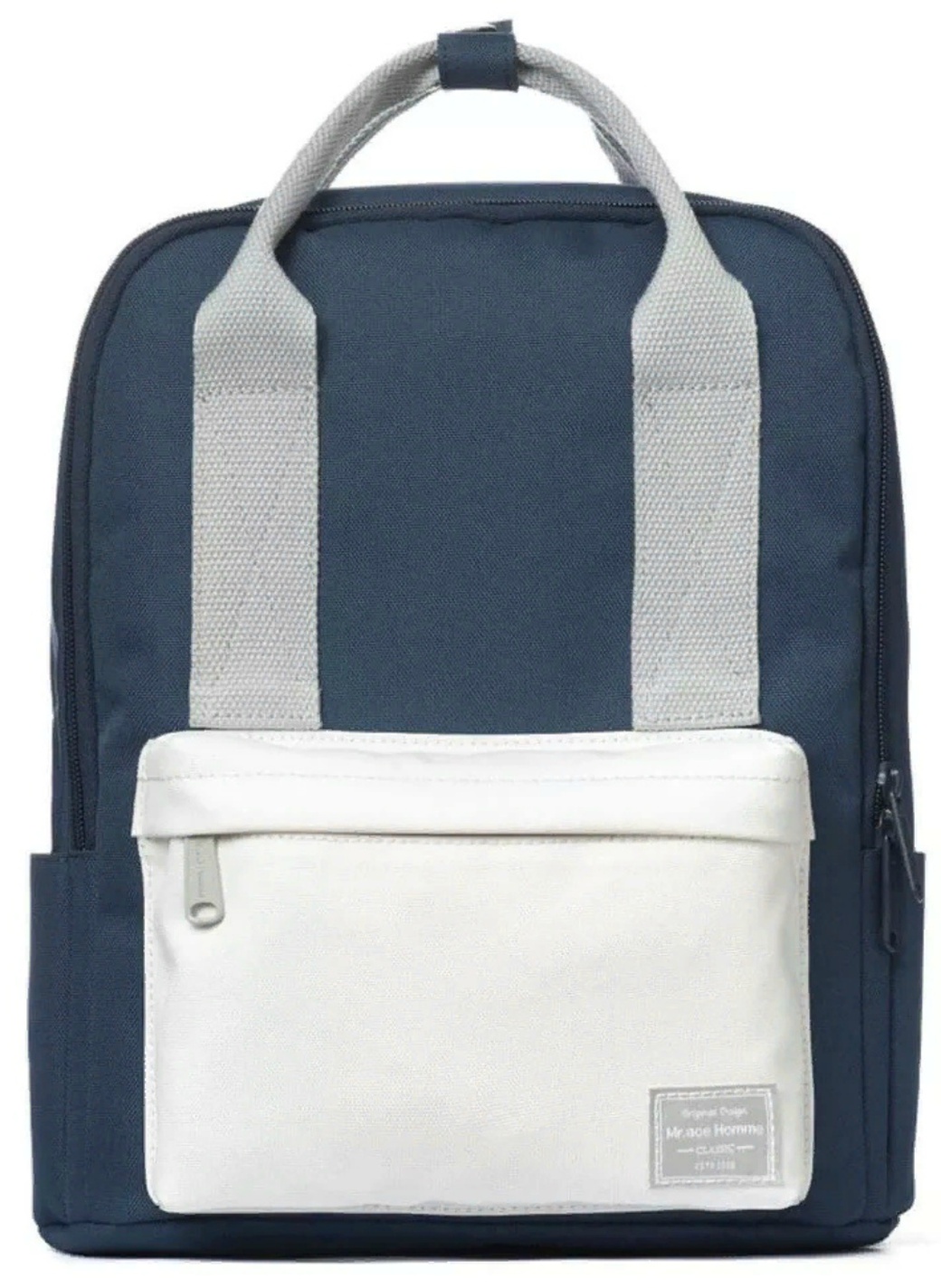 Рюкзак MAH MR19B1608B01, синий/белый, 10" фото