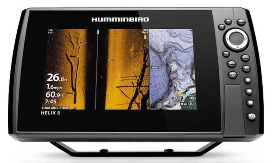 Эхолот Humminbird HELIX 8X CHIRP MSI+ GPS G3N (410830-1M) фото