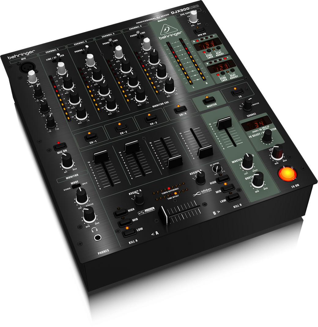 DJ пульт Behringer DJX900USB Pro Mixer фото