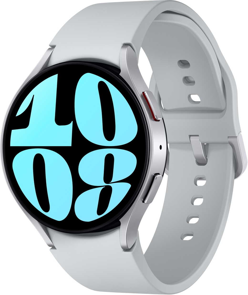 Умные часы Samsung Galaxy Watch 6 44mm, серебряный фото
