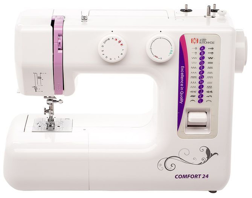 Швейная машина Comfort 24 белый фото