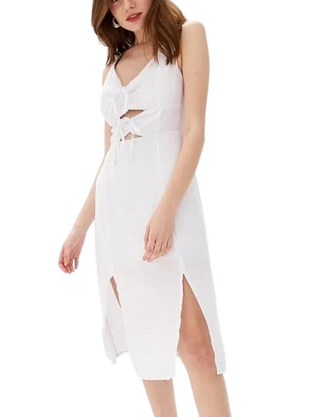 Платье Glamorous CK2582, белый фото