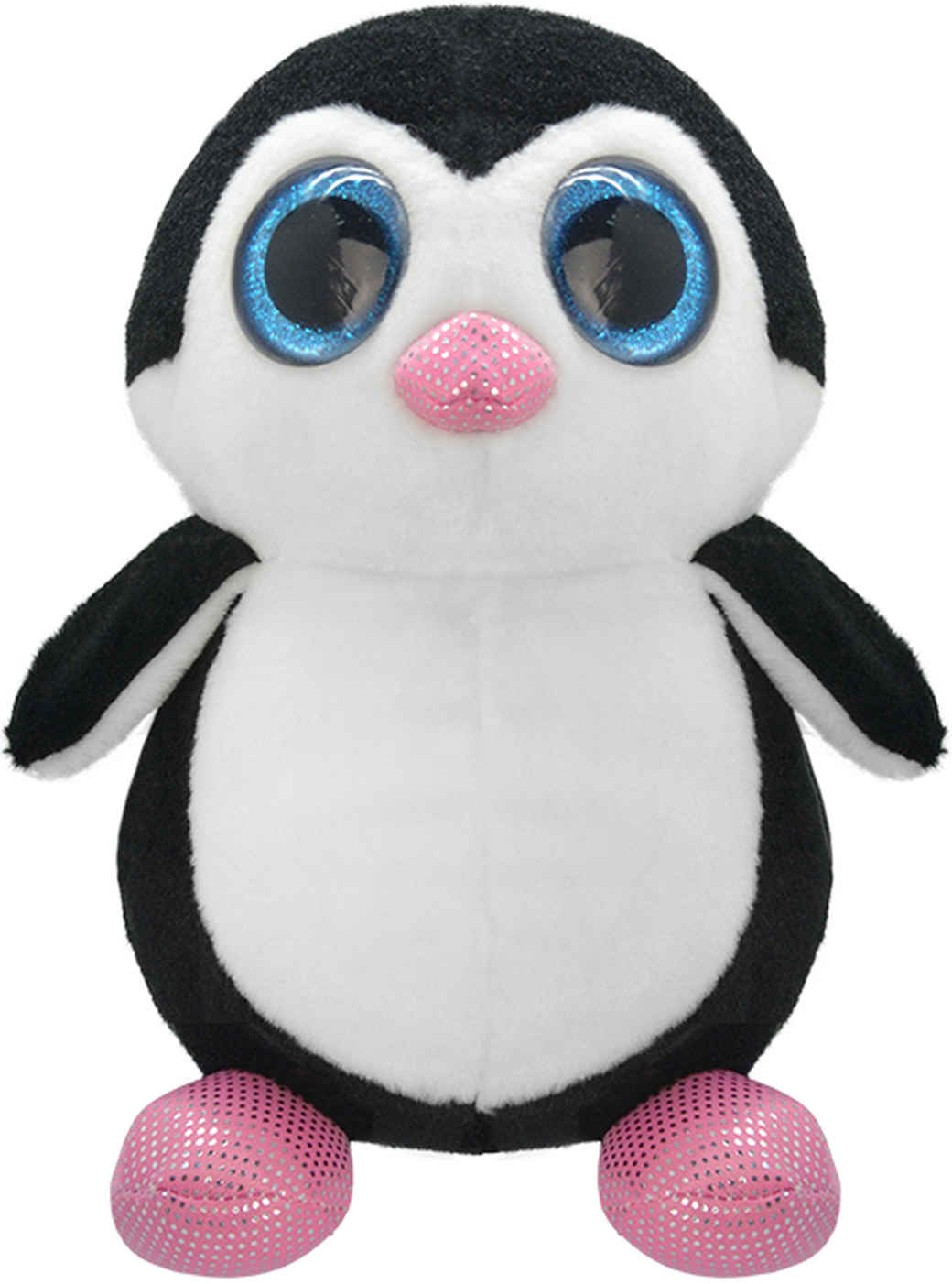 Мягкая игрушка Wild Planet Пингвин розовый, 25 см фото