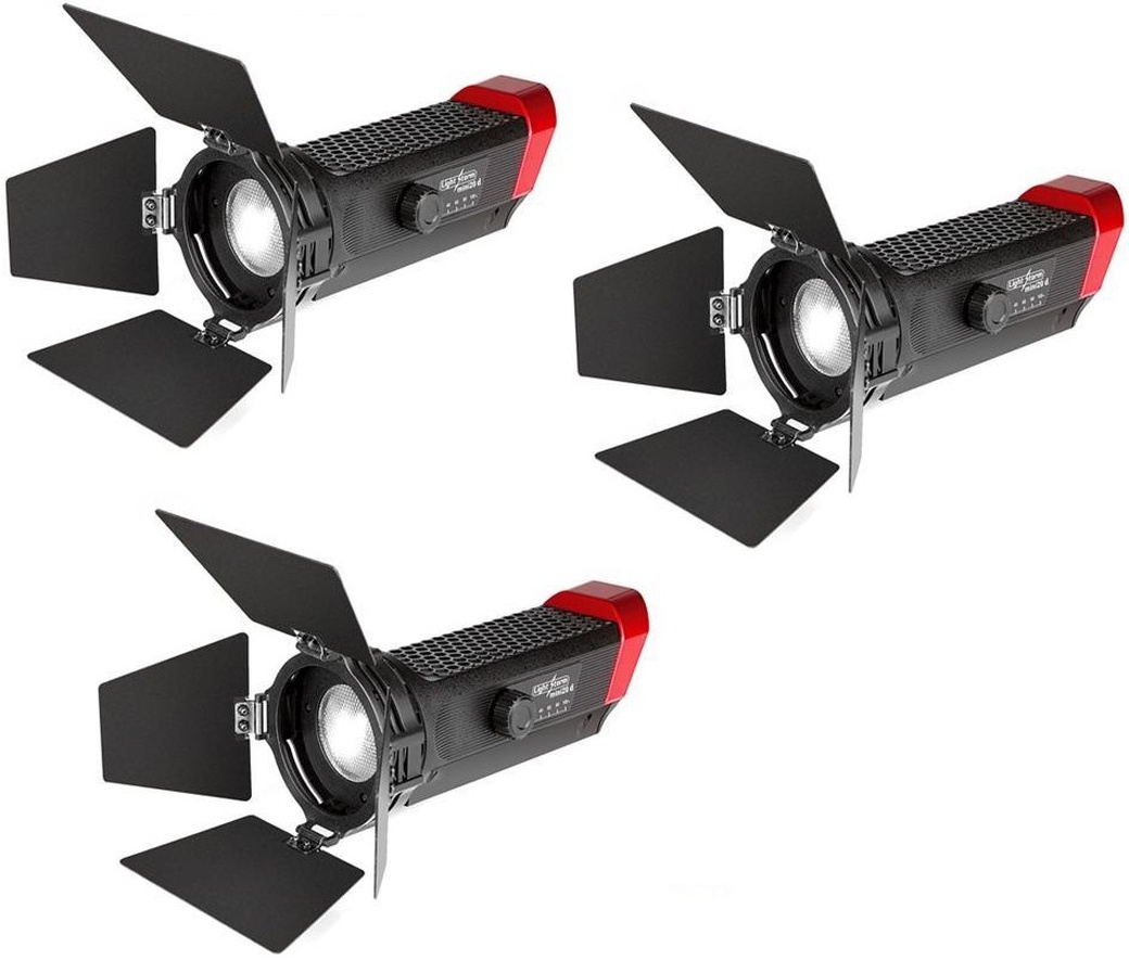 Комплект светодиодных осветителей Aputure LS-mini flight kit (ddd) без стоек фото