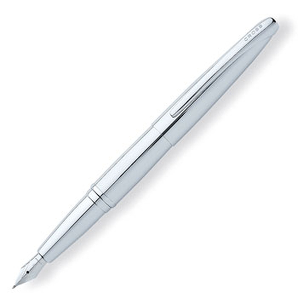 Cross ATX - Pure Chrome, перьевая ручка, F, BL фото