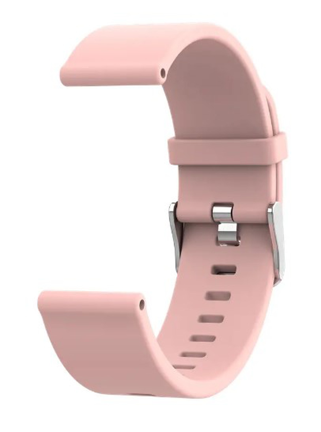 Ремешок для браслета Newwear универсальный/Newwear Q20 Q9 Q8, силиконовый, розовый фото