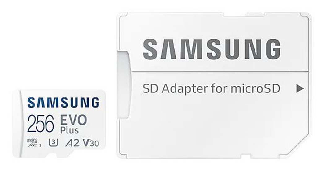 Карта памяти Samsung microSDXC EVO Plus Class10 UHS-I U3 (130MB/s) 256GB + ADP (APC) фото
