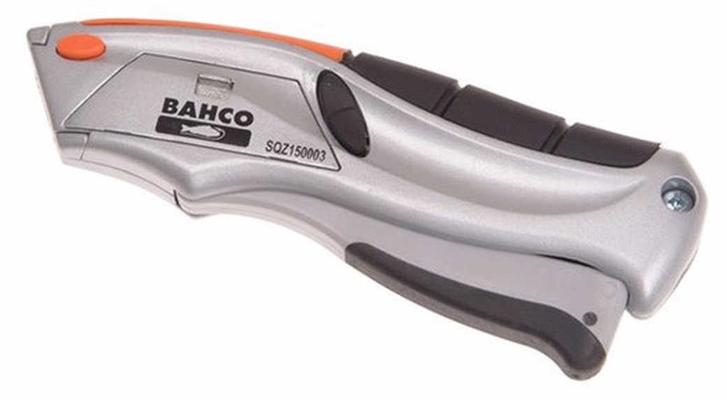 Нож Bahco универсальный с выдвижным лезвием (358 гр) фото
