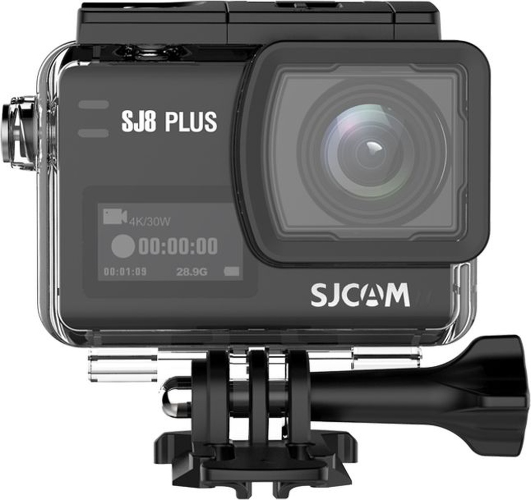Экшн камера Sjcam SJ8 Plus, черный фото