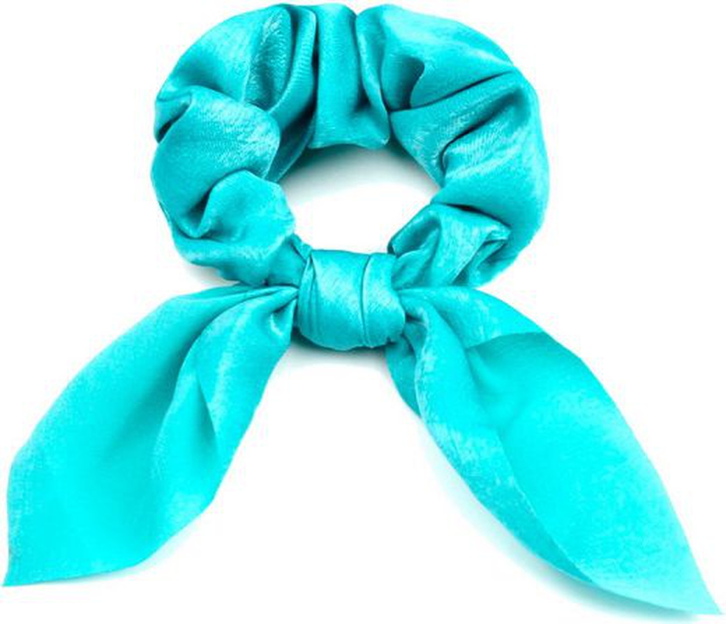 Резинка для волос Bradex «ХАНКИ», голубой фото