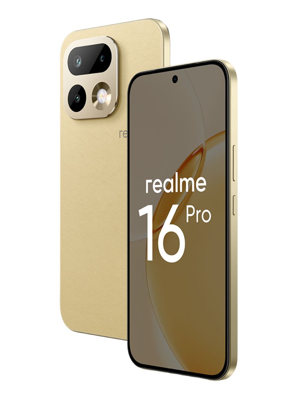 Смартфон Realme 16 Pro 5G 8/256GB Бежевый фото