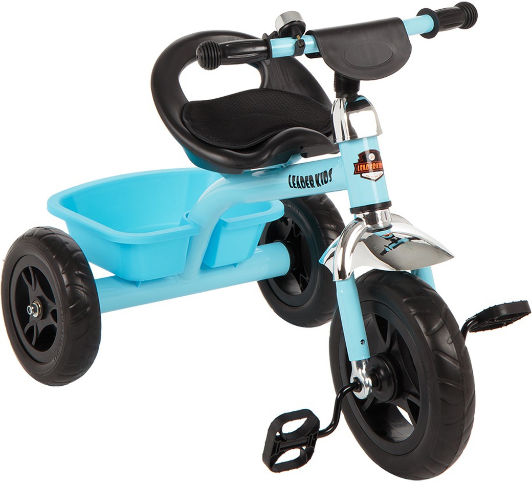 Leader Kids велосипед трехколесный K202 BLUE (синий) фото