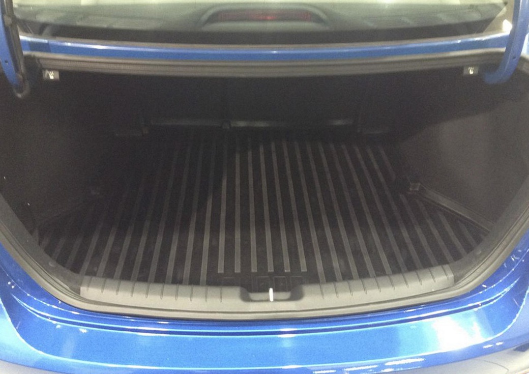 Комплект ковриков салона и багажника Rival для Hyundai Elantra VI седан 2016-2019 2019-н.в., полиуретан, без крепежа, с перемычкой, 6 шт., K12301002-1 фото
