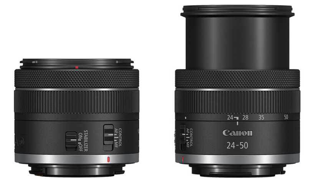Объектив Canon RF 24-50mm f/4.5-6.3 IS STM фото