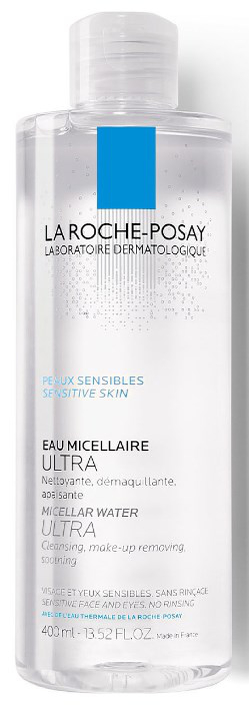 La Roche-Posay Physiological мицелярная вода ultra для чувствительной кожи 400мл фото