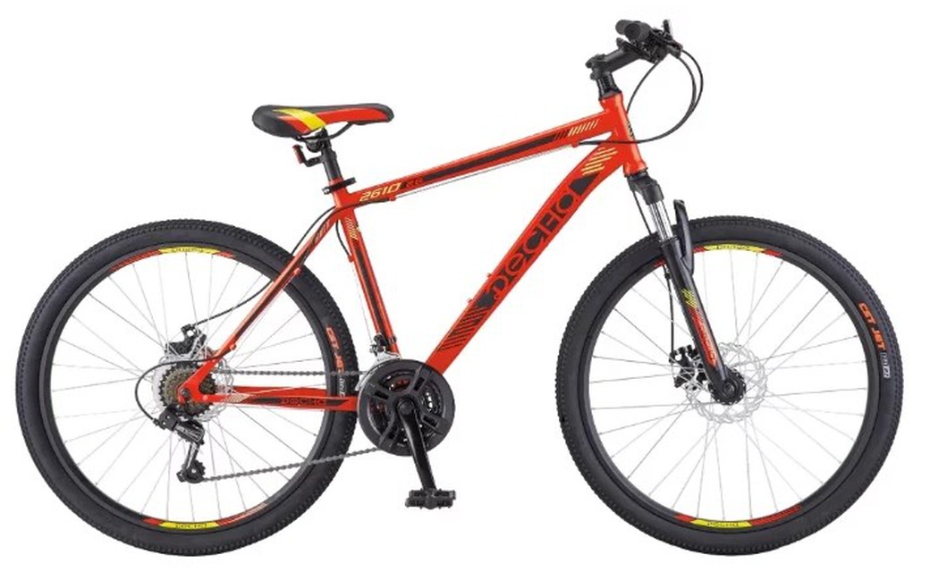 Велосипед 26" Десна 2610 MD V010 Красный/Чёрный (LU088621) 18" фото
