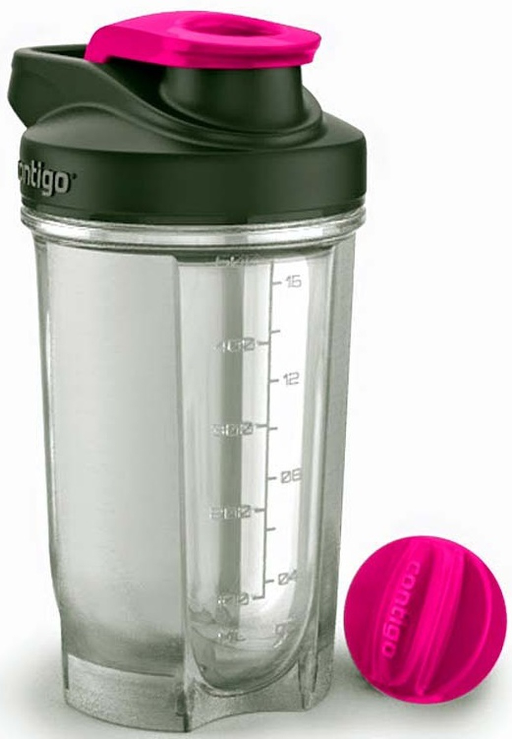 Фитнес-бутылка Contigo (0.59 литра) розовая фото