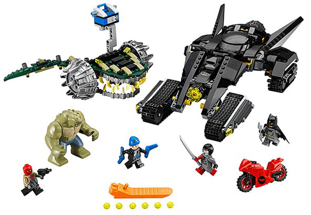 Lego Super HeroesБэтмен: Убийца Крок конструктор 76055 фото