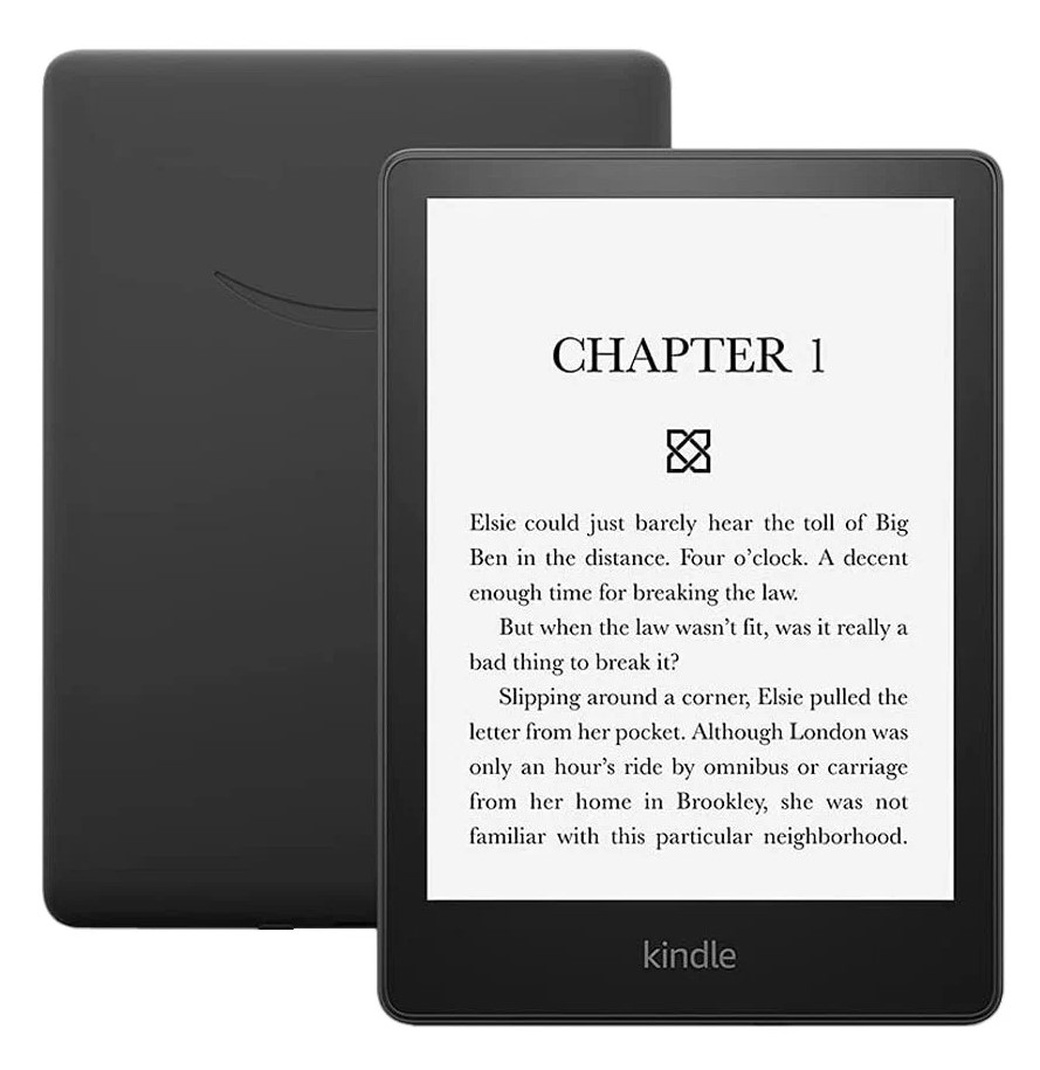 Электронная книга Amazon Kindle Paperwhite 2021 16Gb, черный фото