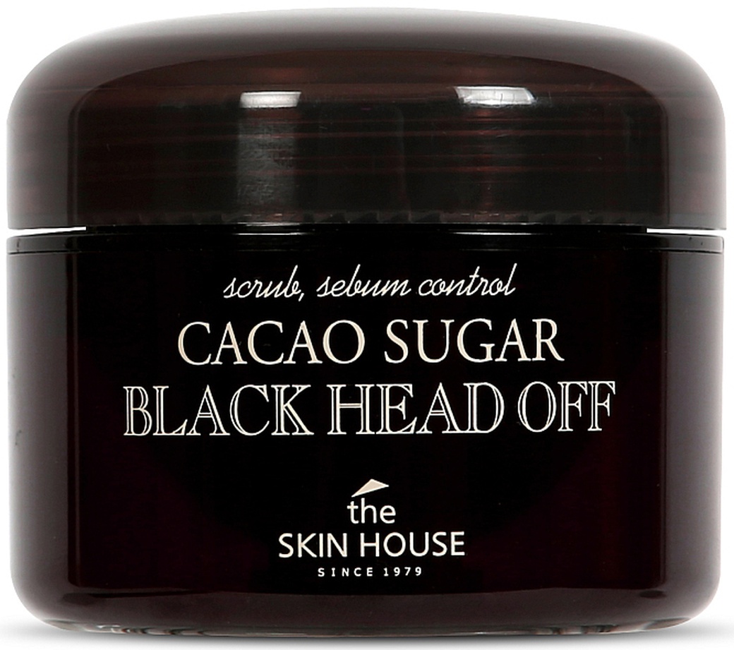 Skin House "Сacao Sugar" Скраб против черных точек с коричневым сахаром и какао, 50 г фото