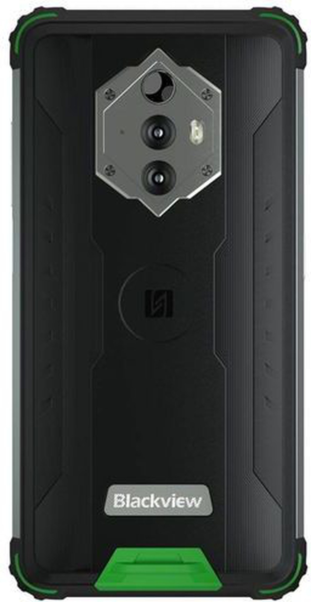 Смартфон Blackview BV6600 Pro 4/64Gb Черно-зеленый фото