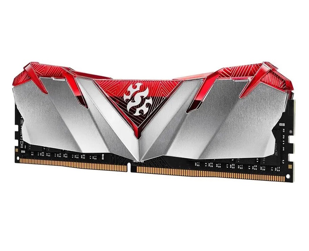 Память оперативная DDR4 8Gb Adata XPG Gamix D30 3200MHz, красный радиатор фото