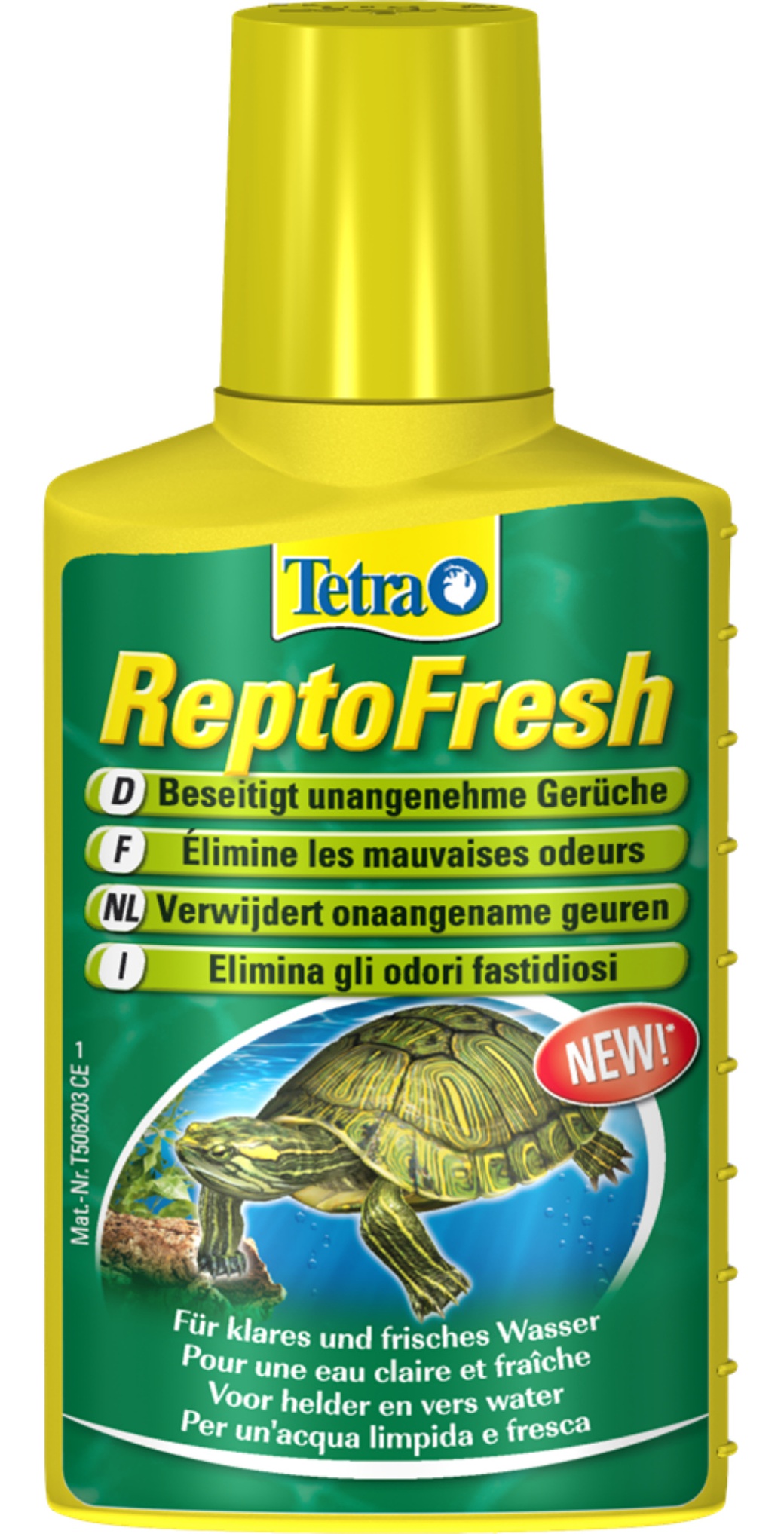 Средство Tetra ReptoFresh 100 мл для устранения неприятных запахов в акватеррариумах фото
