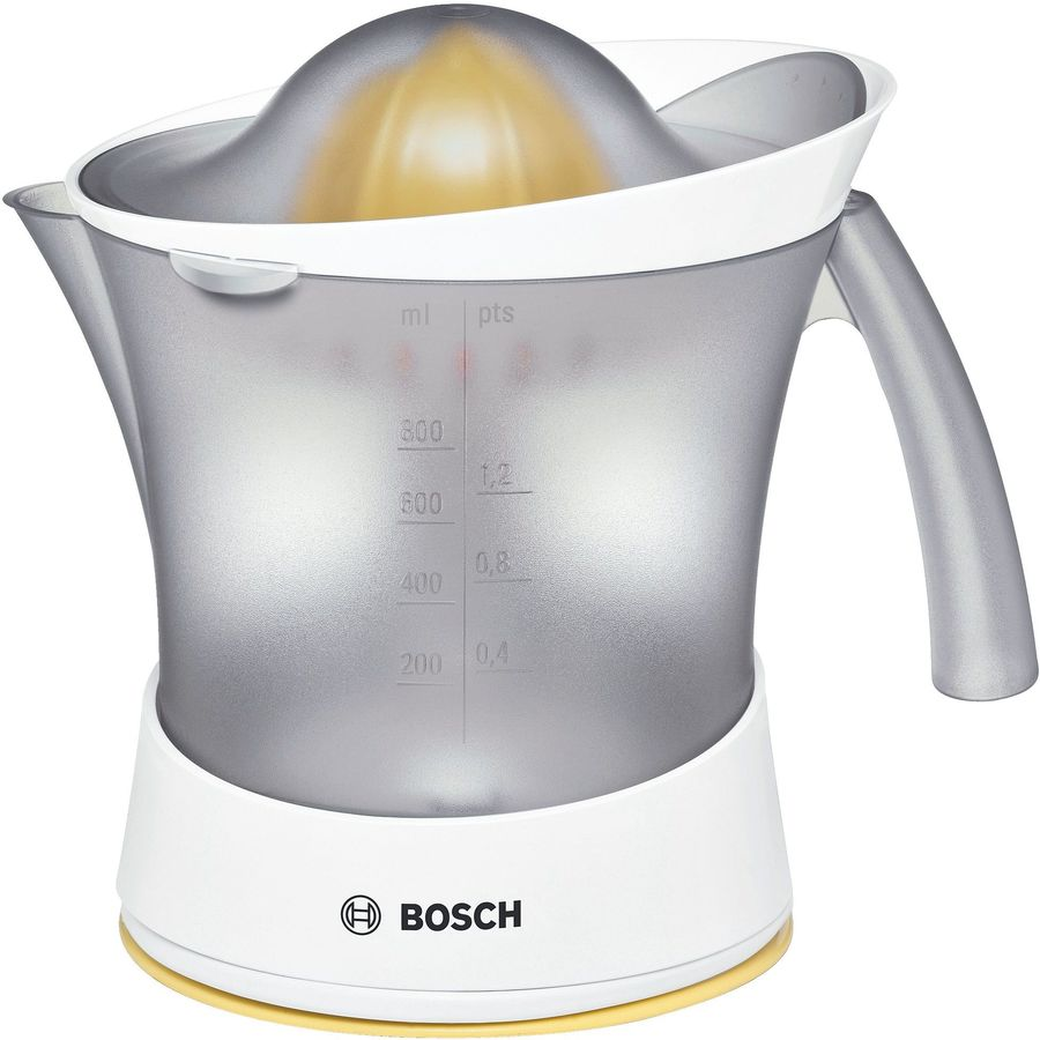 Соковыжималка цитрусовая Bosch MCP3500N 21Вт рез.сок.:800мл. белый фото