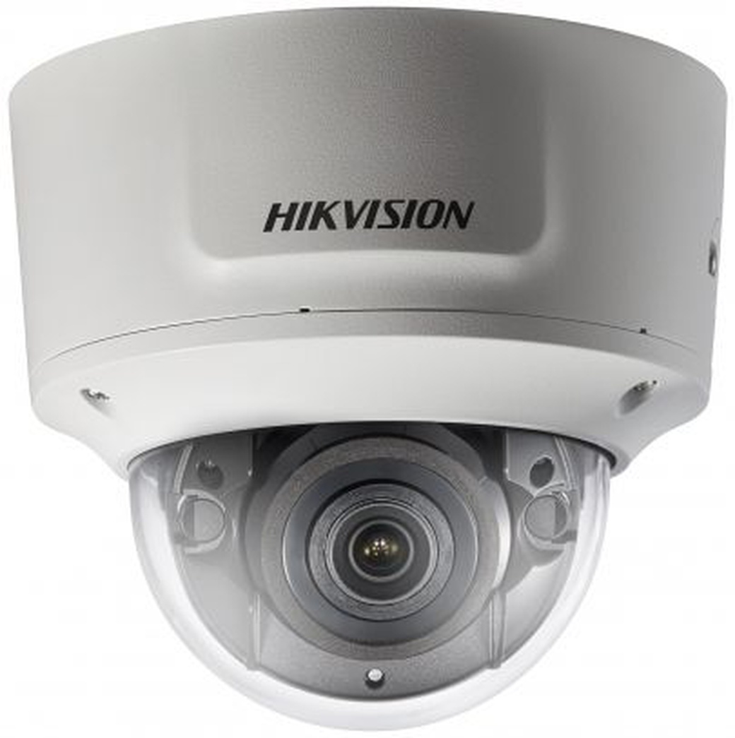 Видеокамера IP Hikvision DS-2CD2723G0-IZS 2.8-12мм цветная корп.:белый фото
