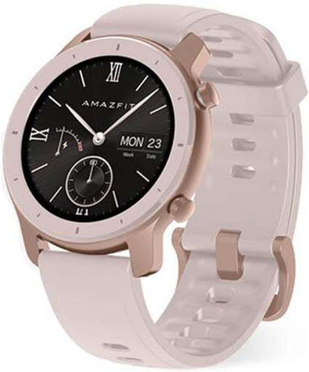 Умные часы Xiaomi Huami Amazfit GTR 42мм, розовые фото