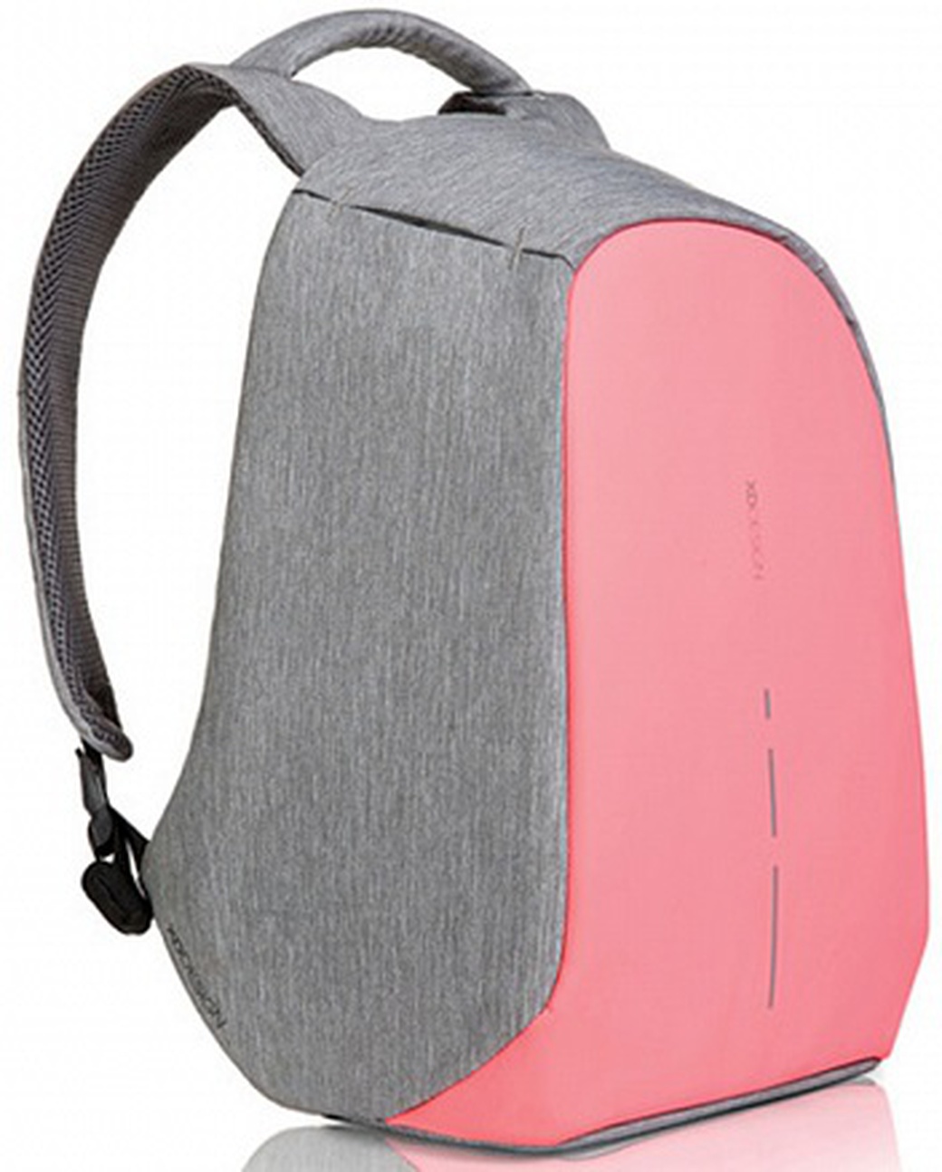 Рюкзак для ноутбука до 14" XD Design Bobby Compact, серый / розовый фото