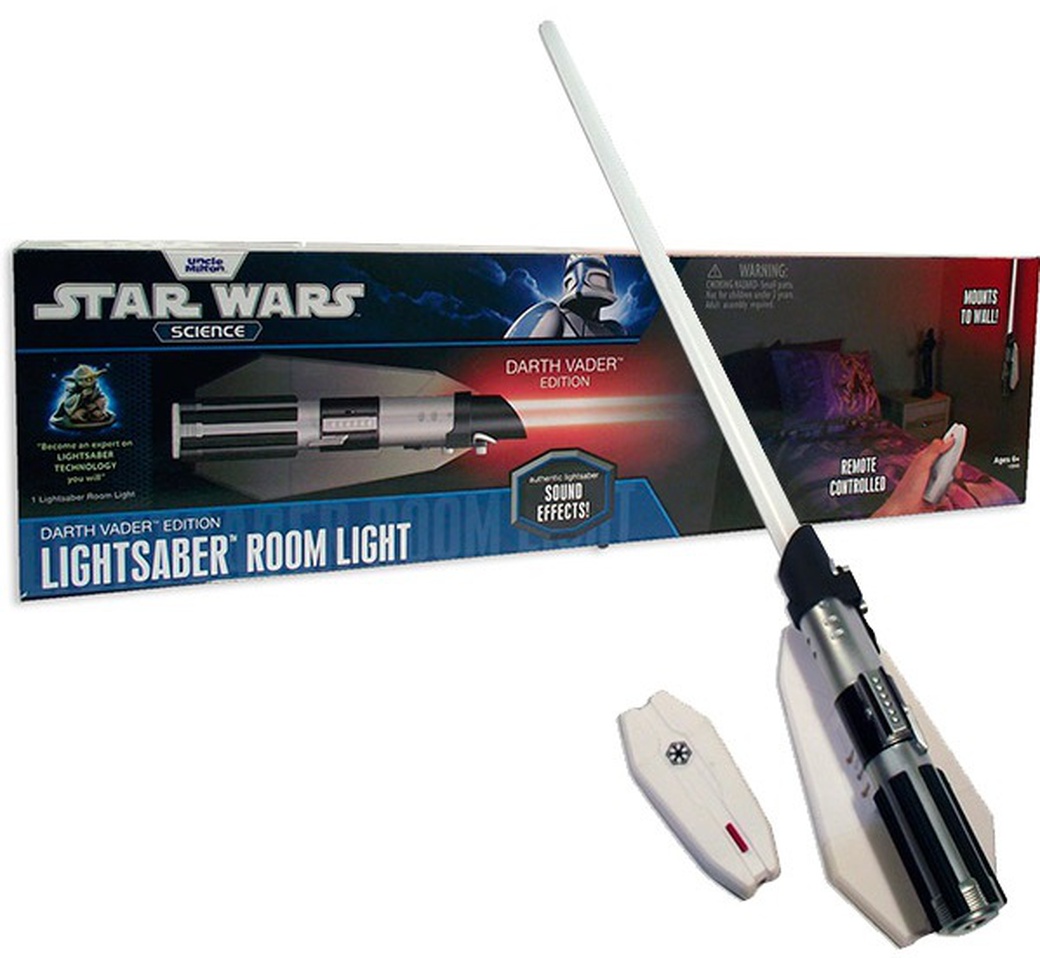 Star Wars Световой меч-светильник Дарта Ведера фото