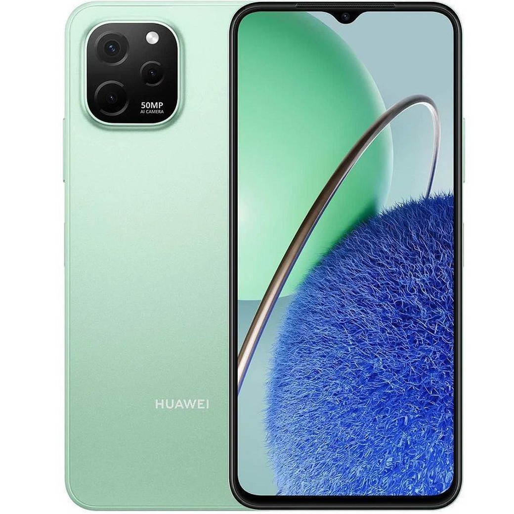 Смартфон Huawei Nova Y61 6/64 GB Мятный зеленый фото