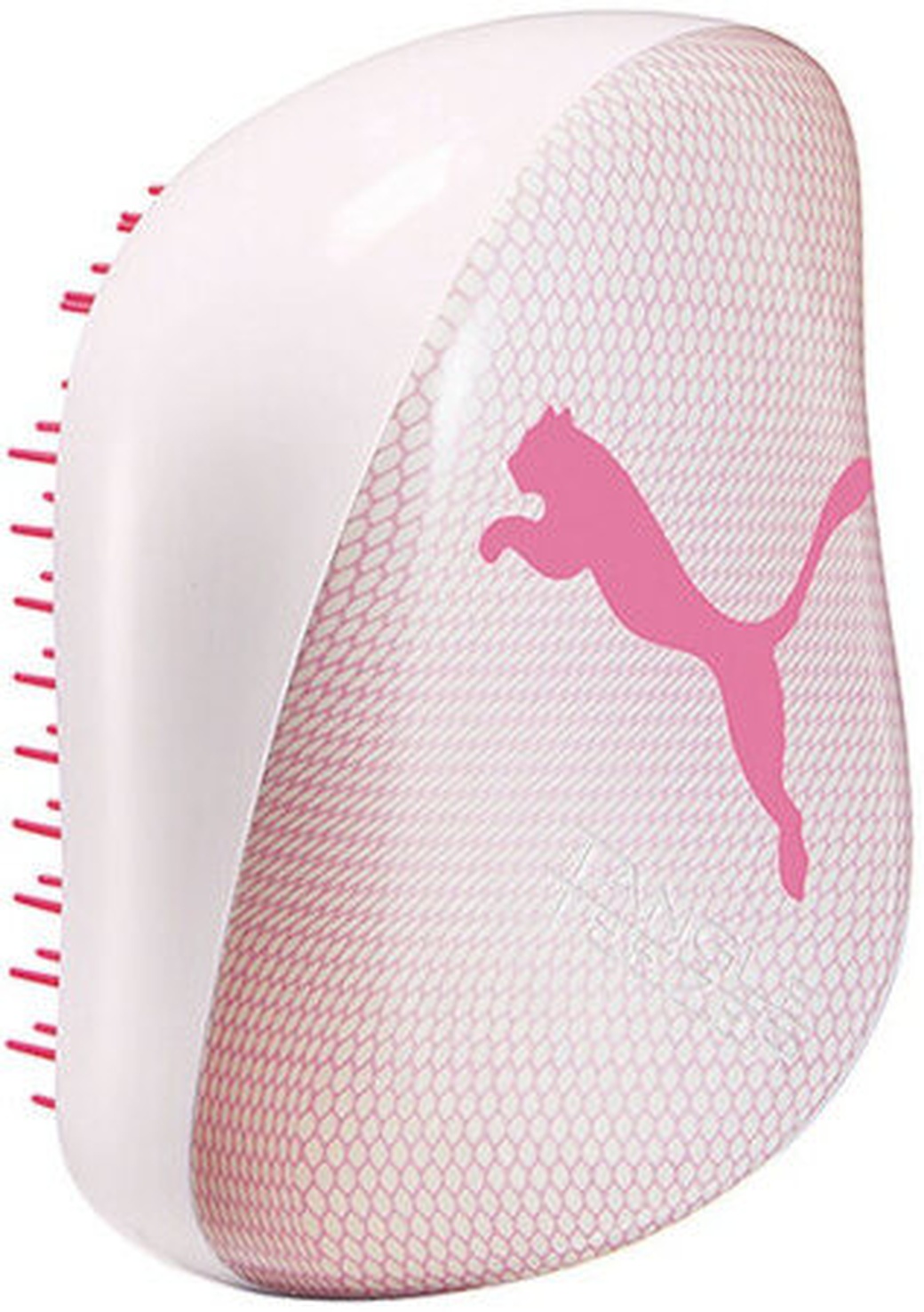 Расческа Tangle Teezer Compact Styler Puma Neon Pink, розовый фото